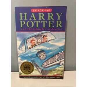 Harry Potter and the Chamber of Secrets by Rowling, J. K. , paperback